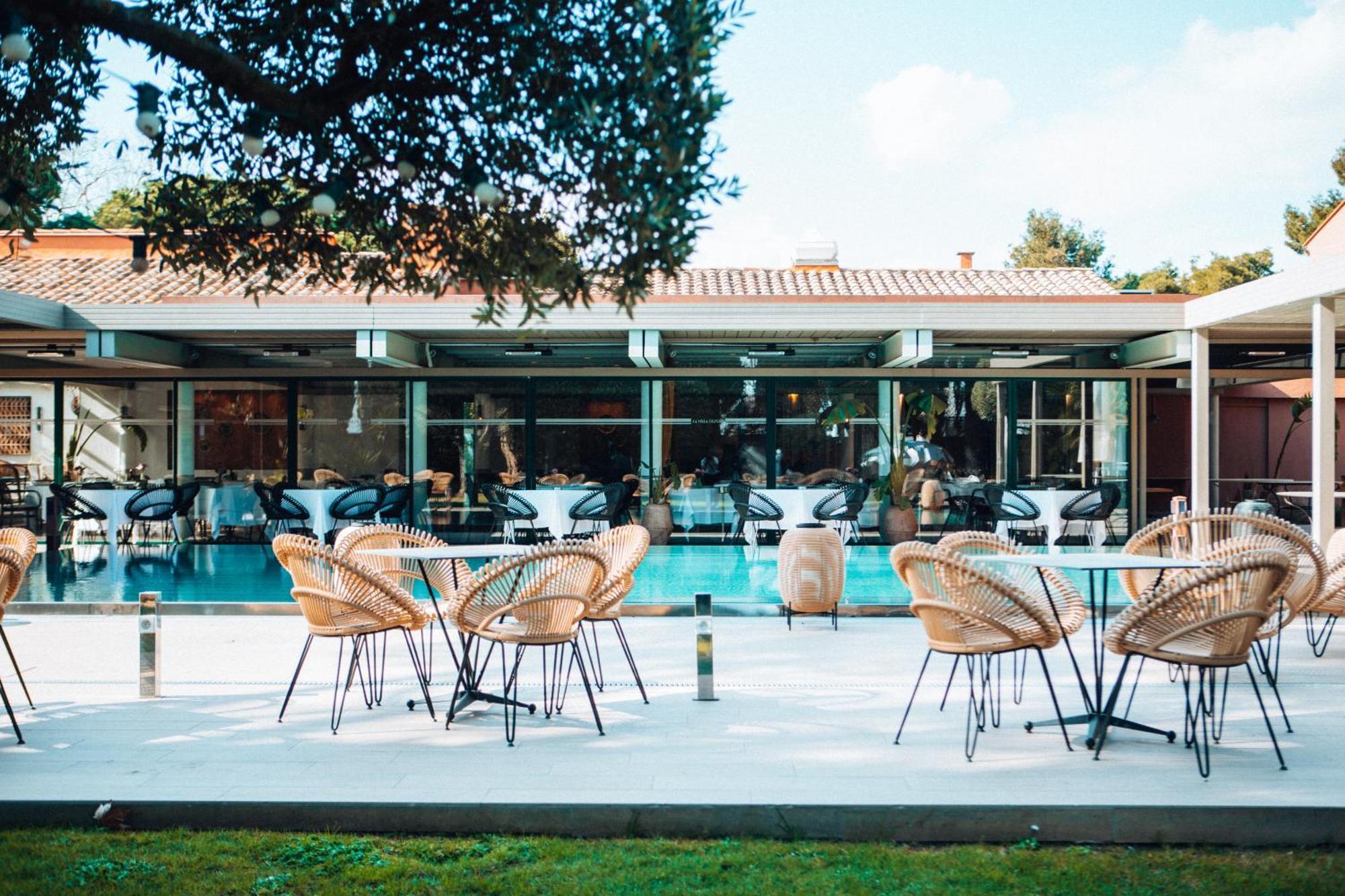 Villa Duflot Hotel & Spa Perpiñán Exterior foto